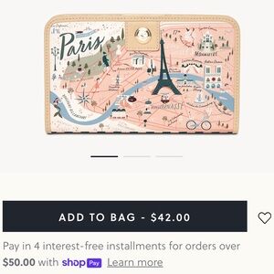 Spartina 449 Paris Snap Wallet